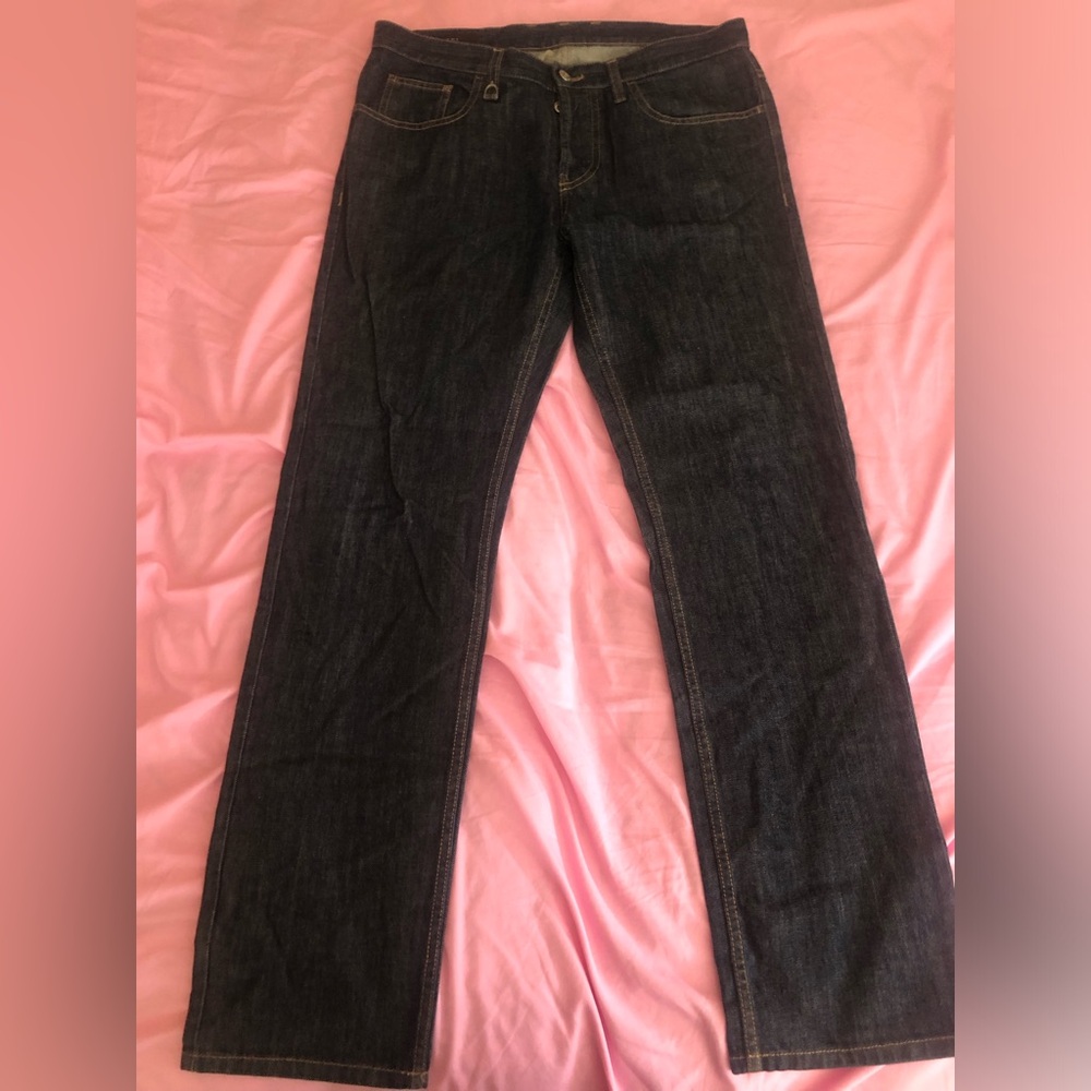 Gucci Men's Straight Jeans - Blue